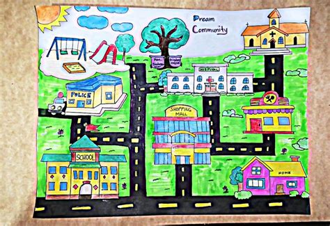 Captivating Dream Community Drawing Ideas .